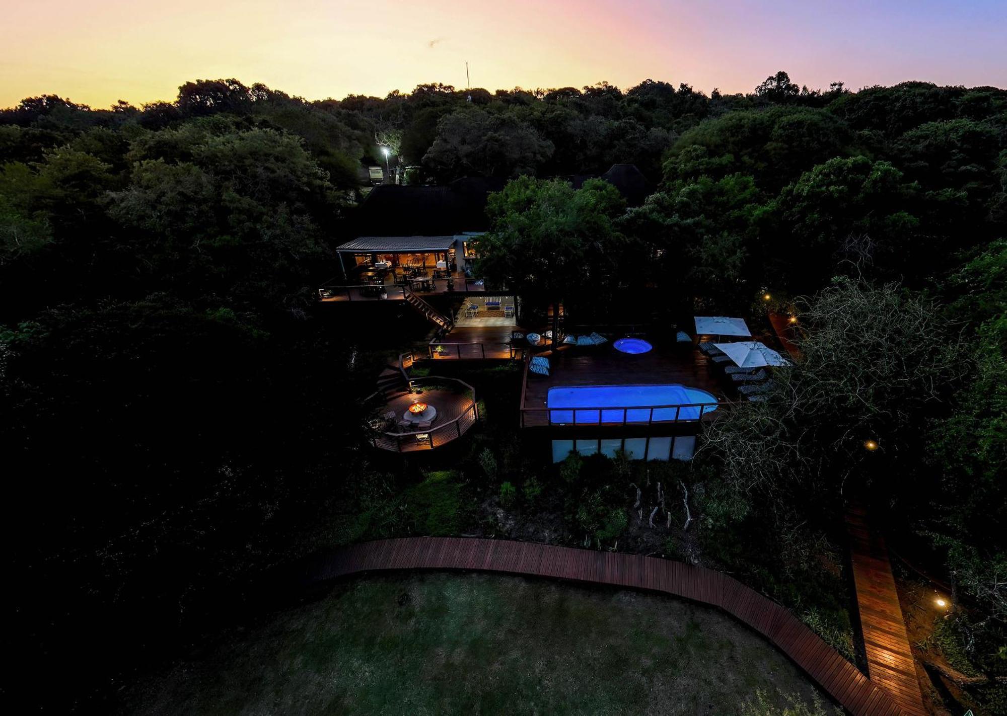 Zimbali Lodge By Dream Resorts uMhlali Esterno foto